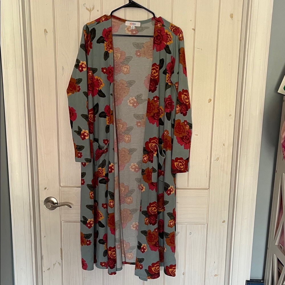 LuLaRoe Multicolor Knit Sweater